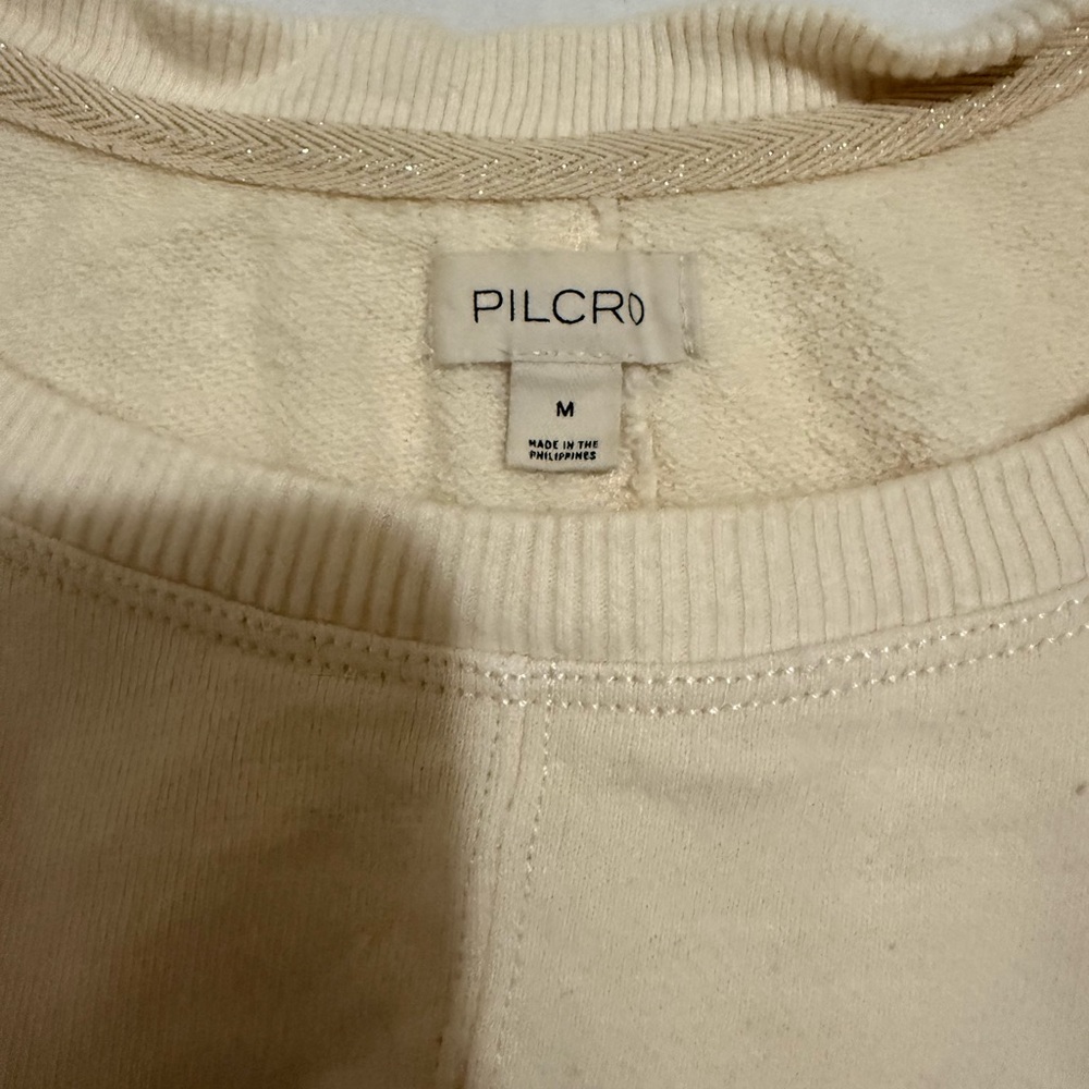 anthro sweatshirt